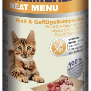 PREMIERE Meat Menu Kitten Rind und Geflügel 400 g Aktuell